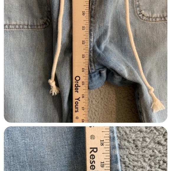 Free People, Shabby Kingpins by One Teaspoon. - Picture 5 of 9